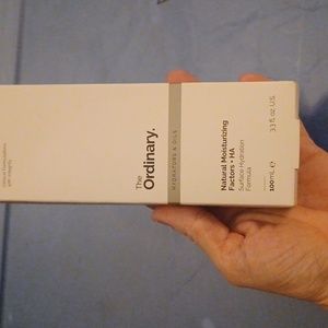 The Ordinary Natural Moisturizing Factors + HA 100 ml New in box